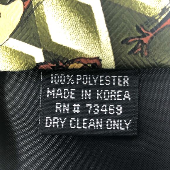 Tasmanian Devil Argyle Tie - Picture 6 of 6